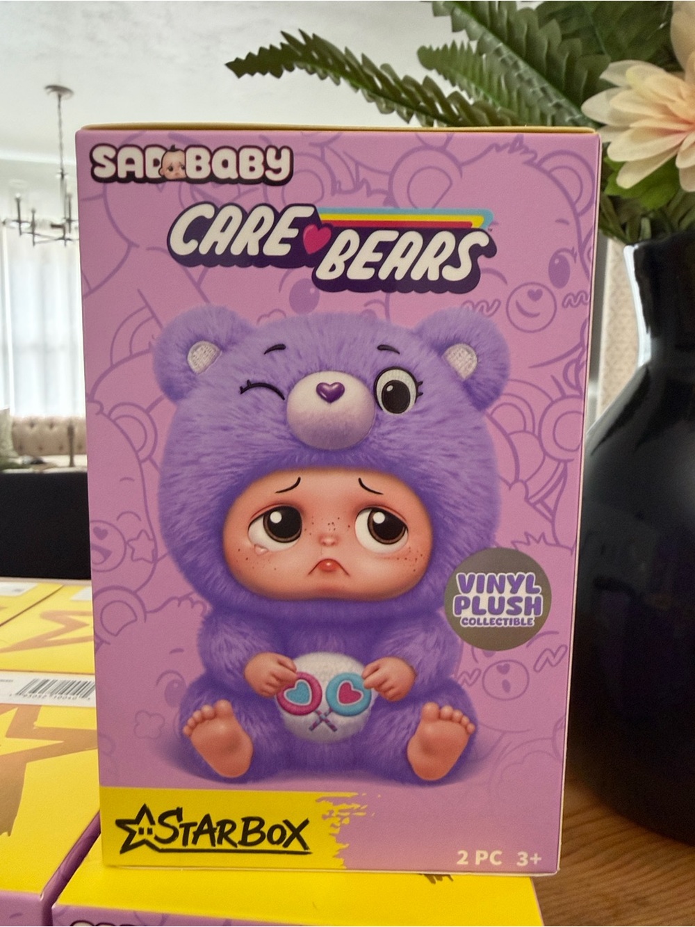 Care Bears ??? Vinyl Plush Baby Bear Collectible *New release* Unopened Box